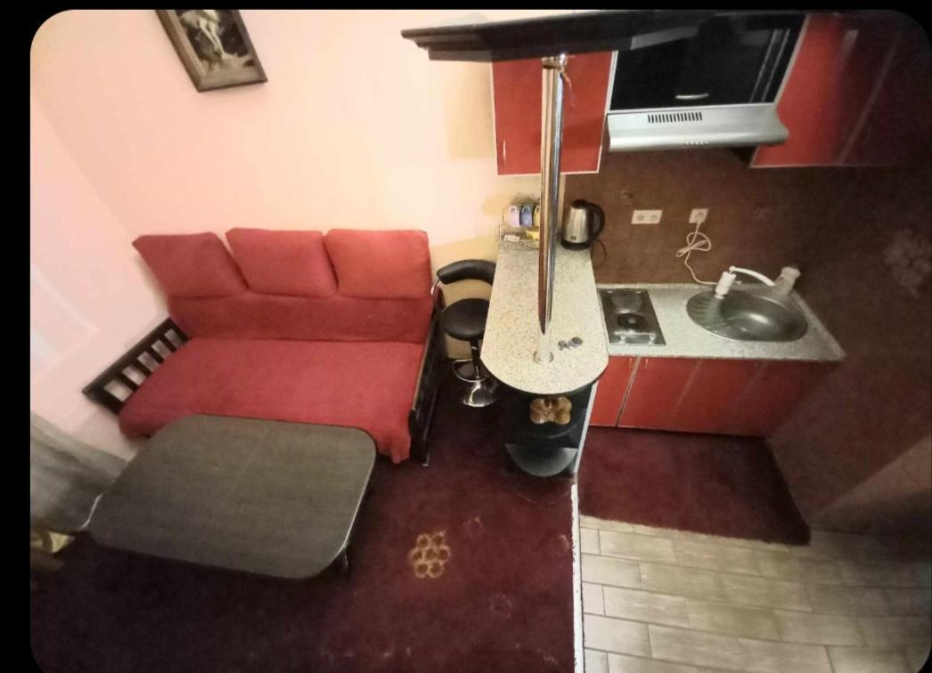 Площа Старий Ринок З Балконом Apartment Lviv Bagian luar foto