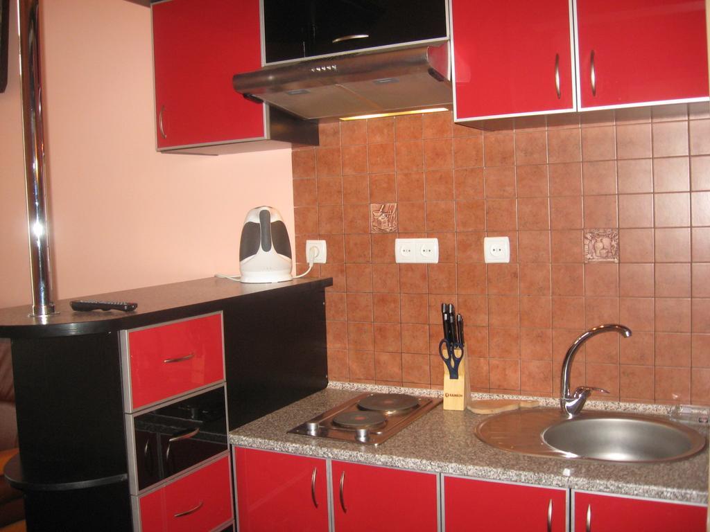 Площа Старий Ринок З Балконом Apartment Lviv Bagian luar foto